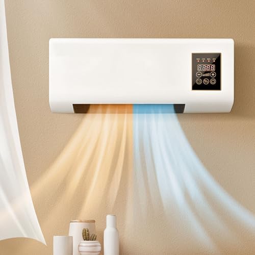 Split Max Wall Air Conditioner with Heating and Cooling