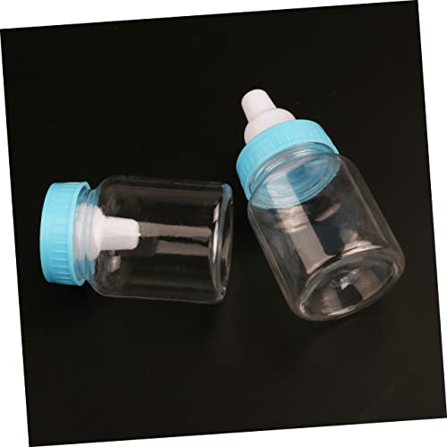 VOSAREA 12pcs Mini Candy Bottle Favors for Parties