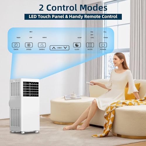 Arsupen XFG1-8000 8000 BTU Portable Air Conditioner