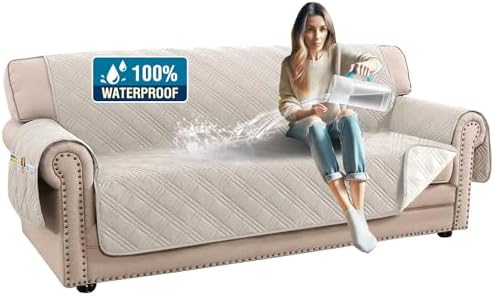 HVERSAILTEX Waterproof Sofa Slipcover for Pets