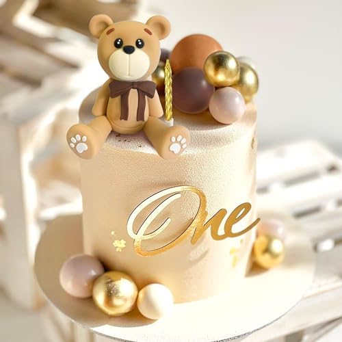 LaVenty Bear Cake Decoration Set