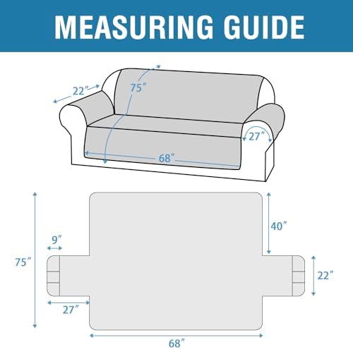 HVERSAILTEX Waterproof Sofa Slipcover for Pets