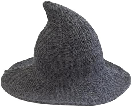 Foldable Womens Witch Hat Halloween Accessory for Unique Travel Look