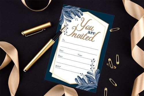 Stonehouse Collection You Are Invited Formal Party Invitations With Envelopes