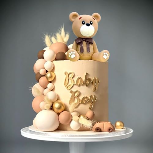 LaVenty Bear Cake Decoration Set