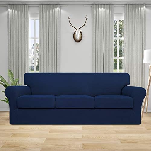 Easy-Going 4 Piece Sofa Cover for Dogs and Kids