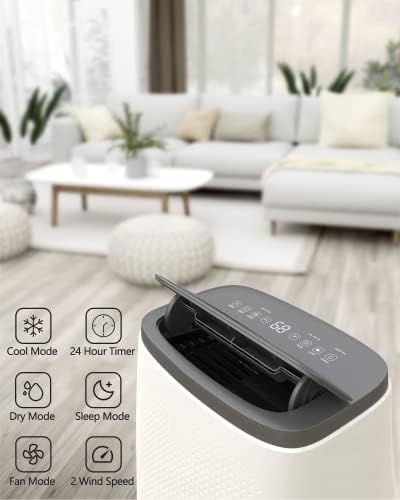 Garvee 14000 BTU Portable AC with Remote Control