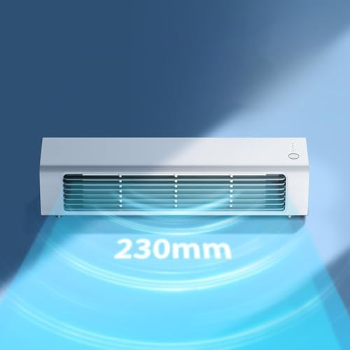 BreezaMax Portable Air Conditioner Fan - Ultra Quiet Instant Cooling
