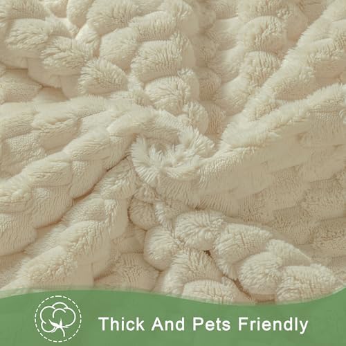 Foxdecor Dog Couch Cover 28x53 White