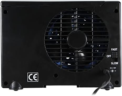 Sewroro Portable Car Air Conditioner 12V DC Cooling Fan