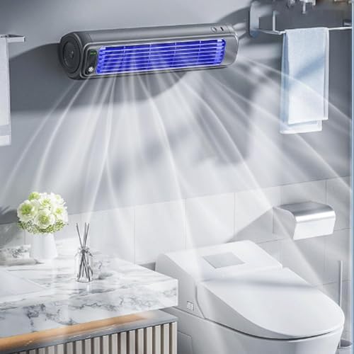 Portable Cooling Fan with 3 Speeds and Long Battery Life