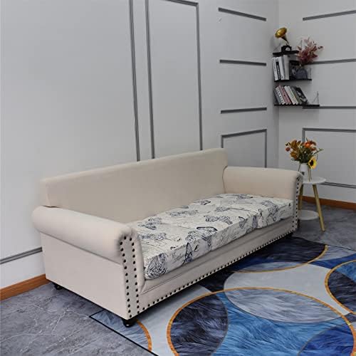 KRFOONN 4 Piece Stretch Sofa Covers for 3 Cushion Couches