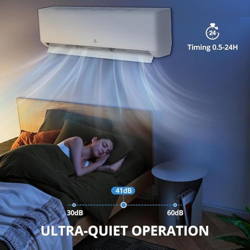 GarveeHome 9000 BTUs Mini Split AC Unit with Installation Kit