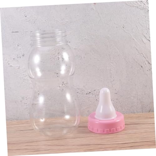 VALICLUD 2Pcs Candy Storage Bottles for Parties and Celebrations