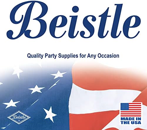 Beistle 1 Ply Metallic Blue Table Skirting 1 Count