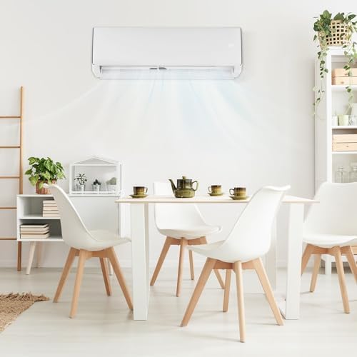 Bonnlo 17000BTU Wifi Enabled Mini Split AC Heater Unit