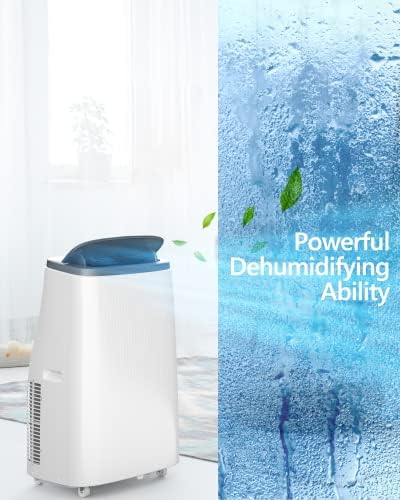 Garvee 14000 BTU Portable AC with Remote Control