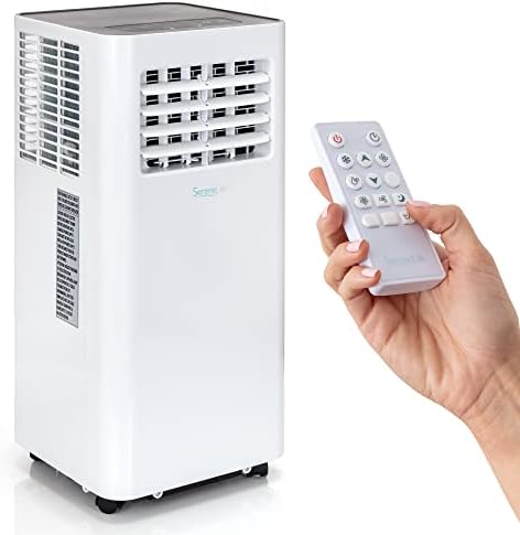 SereneLife 3-in-1 Portable AC with Dehumidifier and Fan