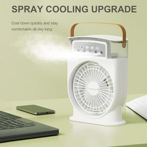 Polarlux Portable Air Cooler with 600ml Water Tank