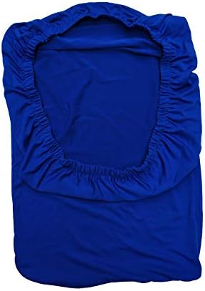 SheYang Spandex Stretch Dining Chair Cover Protector - Royal Blue 4