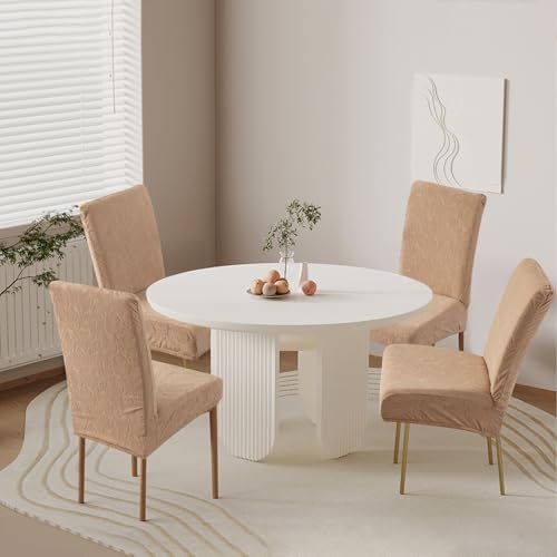 Waterproof Dining Chair Covers for Stretch Chairs