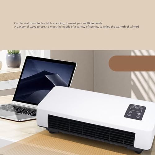 Generic Portable Air Conditioner with Wall Mount Exhaust Kit and Remote Control