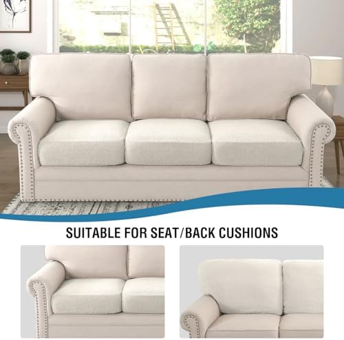 HVERSAILTEX Waterproof Sofa Slipcover Set of 3