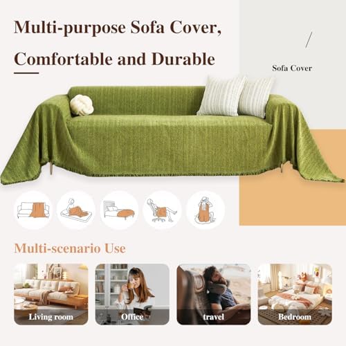 Nobildonna Waterproof Sofa Slipcover with Tassel