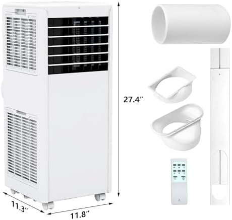 Arsupen XFG1-8000 8000 BTU Portable Air Conditioner