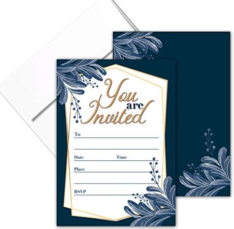 Stonehouse Collection You Are Invited Formal Party Invitations With Envelopes