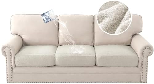 HVERSAILTEX Waterproof Sofa Slipcover Set of 3