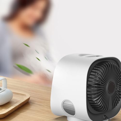 Airabreeze Portable Air Conditioner with Cooling Fan and Humidifier