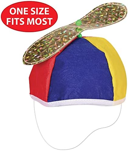 Beistle Propeller Beanie Hats 2 Pack