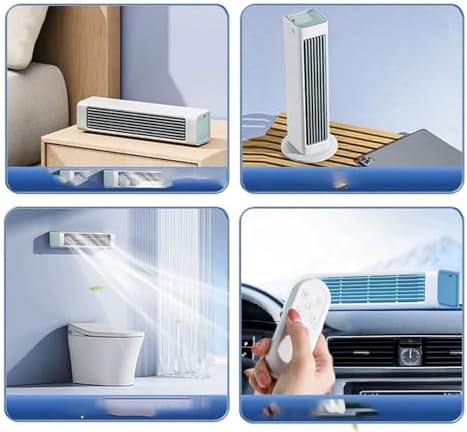 BreezaMax Portable Air Conditioner Fan - Ultra Quiet Instant Cooling