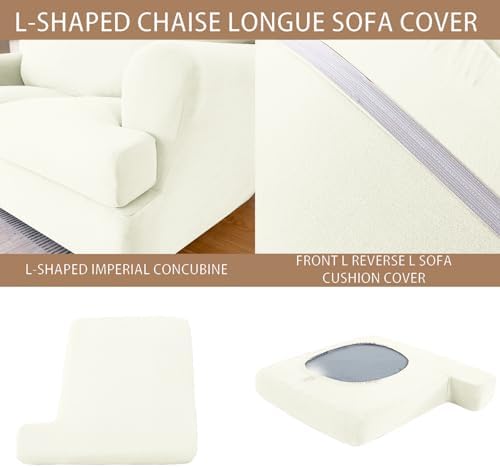 Molasofa T Cushion Sofa Slipcovers 4 Piece