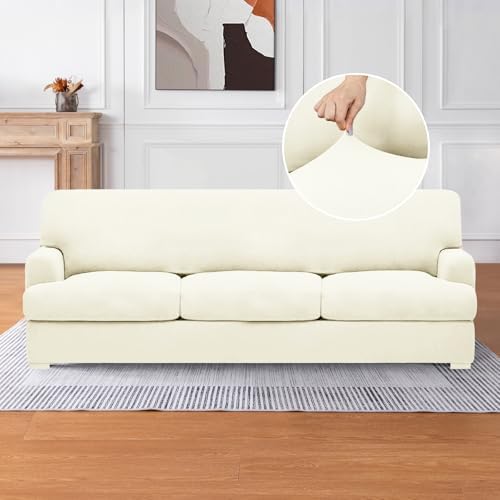 Molasofa T Cushion Sofa Slipcovers 4 Piece