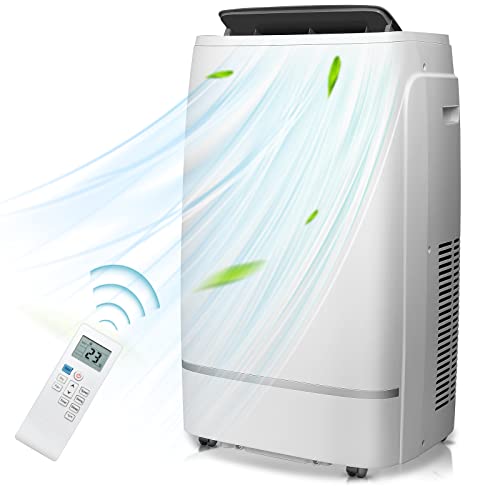 Antarctic Star 3-in-1 12000BTU Portable Air Conditioner Window Kit