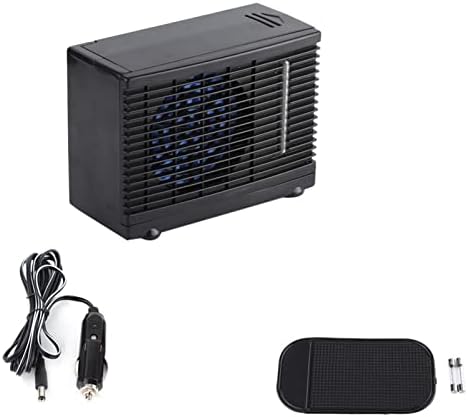 KIMISS Portable AC Fan for Truck 12V Mini Evaporative Cooler