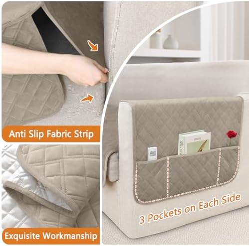 Waterproof Corner Sectional Couch Cover for Dogs