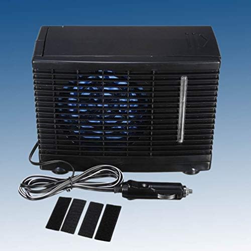 Sewroro Portable Car Air Conditioner 12V DC Cooling Fan