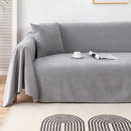 Osunnus Pet Friendly Couch Cover for 2 Cushion Sofa