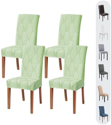 Dining Chair Covers Set of 4 for Home Hotel Banquet