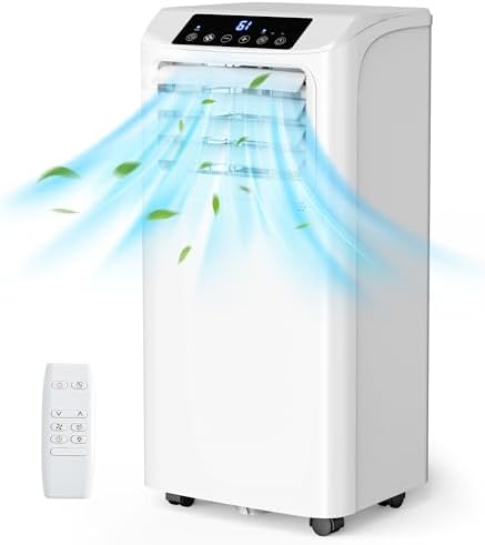 Portable Air Conditioner 10000BTU with Remote Control