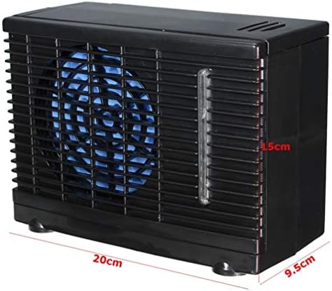 Sewroro Portable Car Air Conditioner 12V DC Cooling Fan