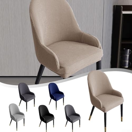 Cloudpower Stretch Wingback Chair Covers Slipcover