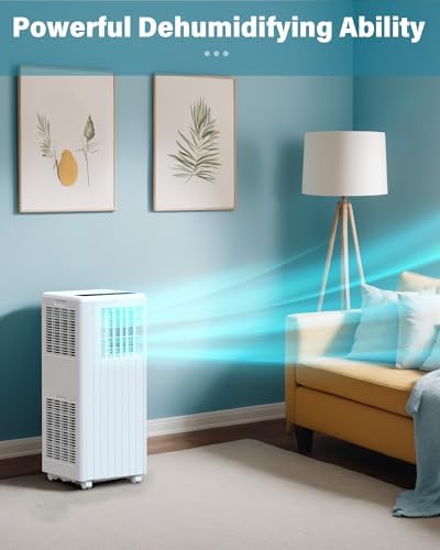GAOMON 8000 BTU Portable Air Conditioner with Remote Control