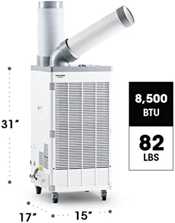 KoolBase MSC407NE Portable Spot Cooler 8500BTU