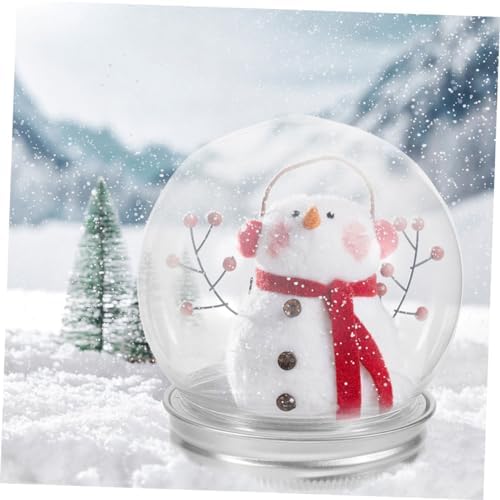 Alipis 30pcs Clear Plastic Candy Storage Jars for Party Favors