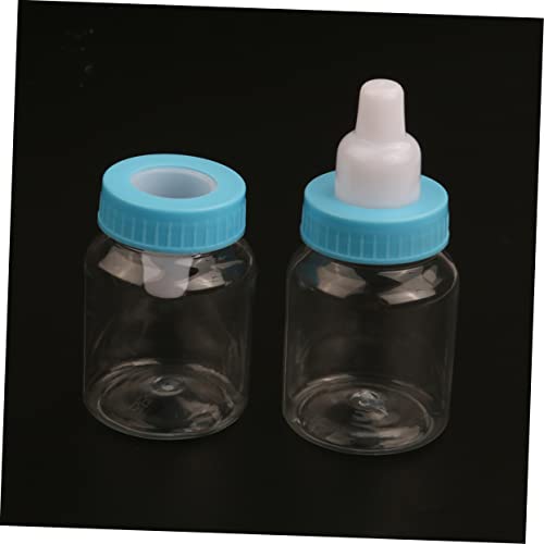VOSAREA 12pcs Mini Candy Bottle Favors for Parties