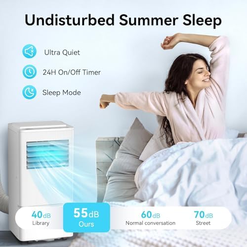 Air Choice 10000 BTU Portable AC Unit with 3-in-1 Function